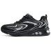 Skechers Uno Cushioning Wear-Resistant Low-Top Running Shoes Men's Black Черный, 39.5