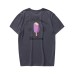 Skechers T Shirt Unisex Odyssey Gray Одиссей Грей, S