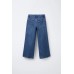 Джинсы wide leg ZARA Синий, 11-12 лет (152 см)