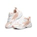 Skechers D Lites Low Running Shoes White/Pink Women's 36