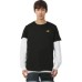 Skechers T Shirt Men's Carbon Black сажа, 2XL