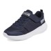 Skechers Slip Resistant Anti Kick Cushioning Abrasion Resistant Breathable Kids Lifestyle Shoes Blue Teenagers Синий, 27.5