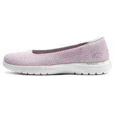 Skechers ON THE GO Anti Slip Wear Resistant Low Top Casual Shoes Women's Purple Фиолетовый, 39.5