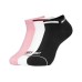 Skechers Ankle Socks Unisex 3 Pack 3 Pack (Strawberry Cream/White Black/032X), M