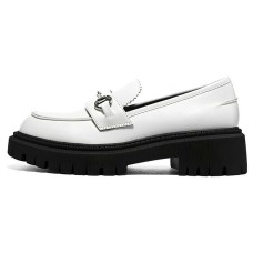 Skechers Modern Comfort Anti Slip Wear Resistant Low Top Sports Casual Shoes Women's White 39