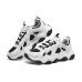 Skechers Rover X Cushioning Wear Resistant Low Top Casual Shoes Men's Black White Черно-белый, 42