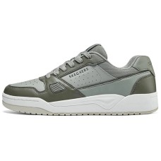 Skechers Non slip Lightweight Low Top Skateboard Shoes Men's Mint Green Зеленый, 40