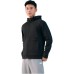 Skechers Jacket Men's Carbon Black Carbon Black 0018, 2XL