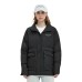 Skechers Sports Alliance Series Puffer Jacket Unisex Carbon Black Carbon Black 0018, L