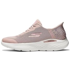 Skechers MEN'S GO Breathable Lightweight Low-Top Casual Running Shoes Unisex Pink Розовый, 36.5