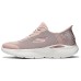 Skechers MEN'S GO Breathable Lightweight Low-Top Casual Running Shoes Unisex Pink Розовый, 36.5