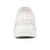 Skechers Go Walk Fle Cushioning Anti-Slip And Wear-Resistant Low-Top Casual Running Shoes Women's White Purple Белый Фиолетовый, 36