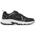 Skechers Hillcrest Cushioning Anti-Slip And Wear-Resistant Low-Top Running Shoes Men's Black White 41.5