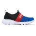 Skechers Wear-Resistant Slip-Resistant Low-Top Kids' Running Shoes Blue Black Teenagers Black Blue, 27.5