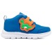 Skechers Durable Breathable Low-Top Toddler Shoes Blue Infant And Toddler Синий/Лимонный, 26