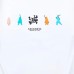 Skechers Devil's Blade Co-titled Series T-Shirt Unisex White Белый, 2XL
