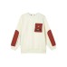 Skechers Kids Sweatshirts Corn White/01PJ, 140