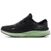 Skechers Durable Breathable Lightweight Low-Top Running Shoes Men's Black Cyan black cyan, 42