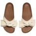 Skechers EVA Quiet Slide Slippers Women's Beige Бежевый, 35