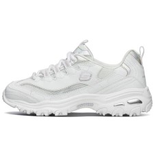 Skechers D Lites 1.0 Gs White Women's 36