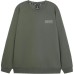 Skechers Sports Alliance Series Sweatshirt Unisex Dark Ink Green Dark Ink Green, S