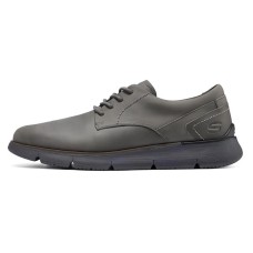 Skechers Men's Casual Shoes Men's Charcoal Gray Серый, 41