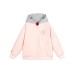 Skechers Kids Jackets Monogram pink base full floor print, M