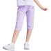 Skechers Grade School Pant Light Snow Cyan, 130