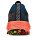 Skechers GO RUN Anti-Slip Wear-Resistant Low-Top Casual Running Shoes Men's Black Orange Red Black Orange Red, 41