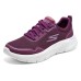 Skechers Go Walk Fle Anti-Slip Wear-Resistant Low-Top Casual Shoes Women's Red Blue красный синий, 35