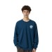Skechers Colorful Sweatshirt Unisex Poseidon Blue Poseidon Blue/00H1, XS
