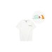 Skechers T-Shirt Unisex Marshmallow White Белый, XS