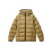 Skechers Down Jackets Men Brown-01N2, S