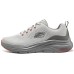 Skechers Vapor Foam Cloud Trace Anti-Slip Wear-Resistant Low-Top Casual Shoes Men's Gray Orange серый красный, 41