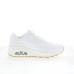 Skechers Uno Envy Pointed Bliss 177480 Womens White Lifestyle Sneakers Shoes 9