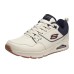 Skechers Uno Cushioned Slip-Resistant Low-Top Casual Shoes Men's Beige Black 43