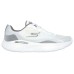 Skechers Go Run Lite Anti-Slip And Wear-Resistant Breathable Low-Top Casual Running Shoes Men's White Gray 41