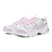 Skechers D'LITES 1.0 Anti-Slip Wear-Resistant Low-Top Casual Shoes Women's Pink White Розовый, 36.5