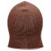 Skechers Beanies Unisex Red Brown OS, RED BROWN