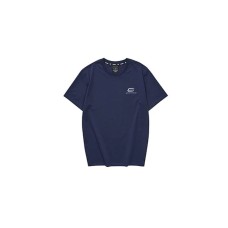 Skechers Sports Life Collection T-Shirt Unisex Marine Blue Marine Blue/00DU, M