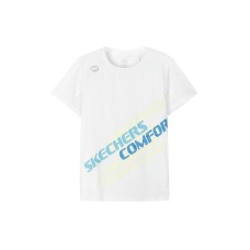 Skechers T-Shirt Bright White Kids' Bright white 0019, M