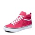 Skechers Anti-Slip Wear-Resistant High-Top Skateboard Shoes Women's Red Красный, 35