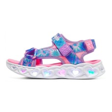 Skechers Heart Lights Kids' Sandals Grade School 36
