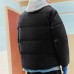 Skechers Down Jackets Unisex сажа, S