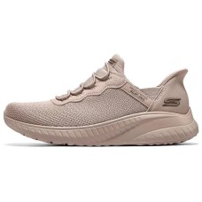 Skechers Slip ins Bobs Sport Squad Chaos 'Wonder Mauve' Women's 38