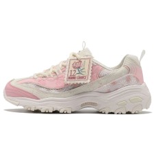 Skechers Anti-Slip And Wear-Resistant Quick Dry Low-Top Casual Shoes Women's Pink Beige Розовый, 37