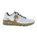 Skechers Uno Dr. Bombay Snoop Dogg Mens White Lifestyle Sneakers Shoes 11