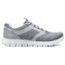 Skechers Women's GO Series Cushioned Slip Resistant Abrasion Resistant Low Top Casual Running Shoes Women's Light Gray Серый, 38