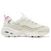 Skechers D'LITES 1.0 Fruit Bears Durable Breathable Low-Top Casual Shoes Women's White 35.5