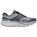 Skechers Go Run Consistent Anti-Slip Wear-Resistant Low-Top Casual Running Shoes Men's Gray Серый, 42.5